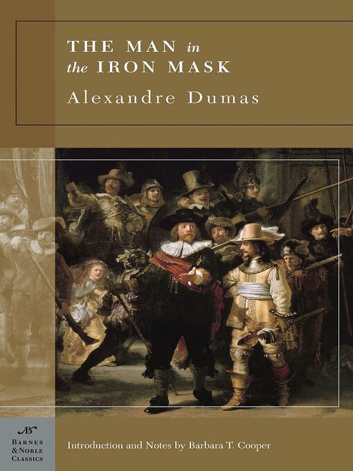 Title details for The Man in the Iron Mask (Barnes & Noble Classics Series) by Alexandre Dumas - Available